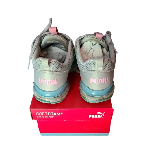 Puma Riaze Prowl Pop Gray & Mauve Sneakers Sz 8.5 - Picture 4 of 8